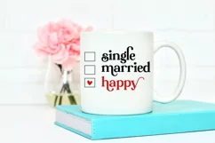Anti Valentine's Day SVG I Funny Valentines Day SVG I Valentine Cut Files