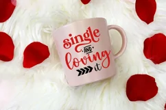 Anti Valentine's Day SVG I Funny Valentines Day SVG I Valentine Cut Files