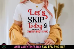 Anti Valentine's Day SVG I Funny Valentines Day SVG I Valentine Cut Files