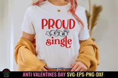 Anti Valentine's Day SVG I Funny Valentines Day SVG I Valentine Cut Files