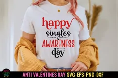 Anti Valentine's Day SVG I Funny Valentines Day SVG I Valentine Cut Files
