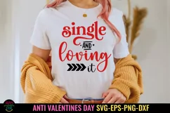 Anti Valentine's Day SVG I Funny Valentines Day SVG I Valentine Cut Files