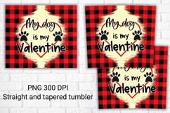 Anti Valentines day tumbler sublimation design wrap Product Image 2