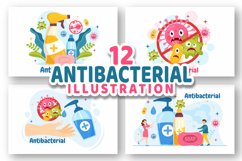 12 Antibacterial Vector Illustration Product Image 1