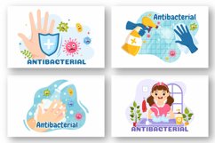 12 Antibacterial Vector Illustration Product Image 2