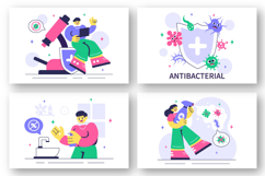 11 Antibacterial Practices Illustration Product Image 3