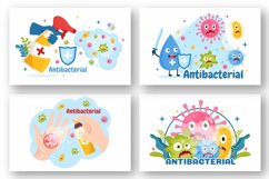 12 Antibacterial Vector Illustration Product Image 3
