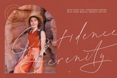 Antica Ratino - Stylish Signature Font Product Image 3