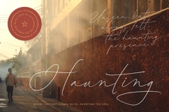 Antica Ratino - Stylish Signature Font Product Image 5