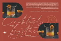 Antica Ratino - Stylish Signature Font Product Image 9