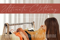 Antica Ratino - Stylish Signature Font Product Image 13