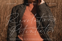 Antica Ratino - Stylish Signature Font Product Image 16