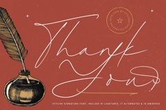 Antica Ratino - Stylish Signature Font Product Image 20