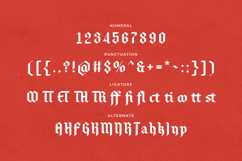 Antifight - Modern Gothic Blackletter Font Product Image 13