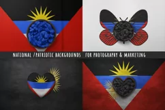 Backgrounds for Photography & Marketing. Antigua & Barbuda Product Image 1