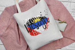 National Sublimation Art- Backgrounds. Antigua and Barbuda Product Image 6