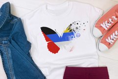 National Sublimation Art- Backgrounds. Antigua and Barbuda Product Image 2