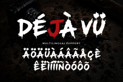 Antiink | Urban Dripping Webfont Product Image 6