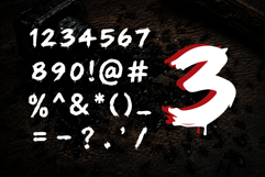 Antiink | Urban Dripping Webfont Product Image 8