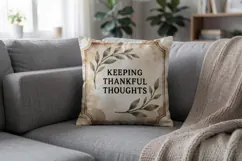 Antique Apothecary Gratitude Seals Sublimation Product Image 2
