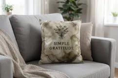 Antique Apothecary Gratitude Seals Sublimation Product Image 3