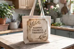Antique Apothecary Gratitude Seals Sublimation Product Image 7