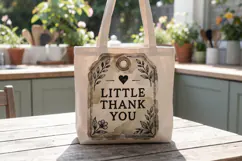 Antique Apothecary Gratitude Seals Sublimation Product Image 10