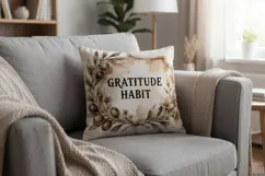 Antique Apothecary Gratitude Seals Sublimation Product Image 11