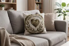 Antique Apothecary Gratitude Seals Sublimation Product Image 8