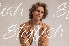 Antique Blisstar - Rough Handwritten Font Product Image 6