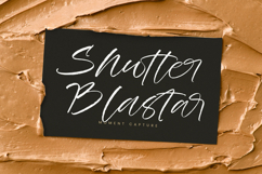 Antique Blisstar - Rough Handwritten Font Product Image 8