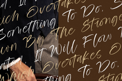 Antique Blisstar - Rough Handwritten Font Product Image 9