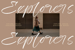 Antique Blisstar - Rough Handwritten Font Product Image 11