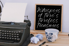 Antique Blisstar - Rough Handwritten Font Product Image 14