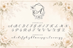 Antique Blossom Monogram Product Image 6
