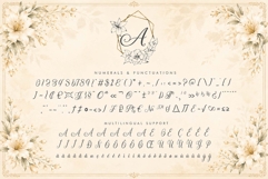 Antique Blossom Monogram Product Image 7