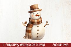 Antique Christmas Ornament Clipart, Christmas Clipart Product Image 1