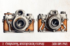 Antique Christmas Ornament Clipart, Christmas Clipart Product Image 1