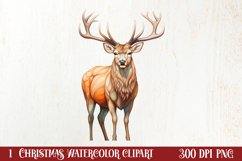 Antique Christmas Ornament Clipart, Christmas Clipart Product Image 1