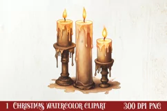 Antique Christmas Ornament Clipart, Christmas Clipart Product Image 1