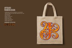 Antique elegant letter J monogram logo Product Image 1