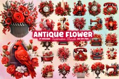 Antique Flower Clipart Bundle, Antique Flower Sublimation Clipart, Vintage Red Roses Clipart, antique rose illustrations PNG format, Vintage White Roses Clipart, antique rose illustrations PNG format, Wedding Clipart, Spring Clipart, Watercolor Pink Flowe