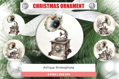 Ornament Antique Gramophone Product Image 1