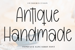 Antique Handmade Product Image 1