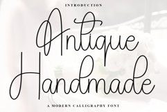 Antique Handmade Product Image 1