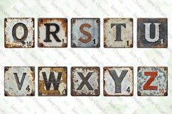 Antique Metal Crossword Letters Bundle Product Image 4