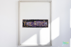 Antique Metal Halloween Sublimation Product Image 2