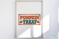 Antique Metal Halloween Sublimation Product Image 2