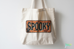 Antique Metal Halloween Sublimation Product Image 3