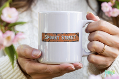 Antique Metal Halloween Sublimation Product Image 4